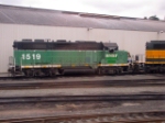 BNSF 1519